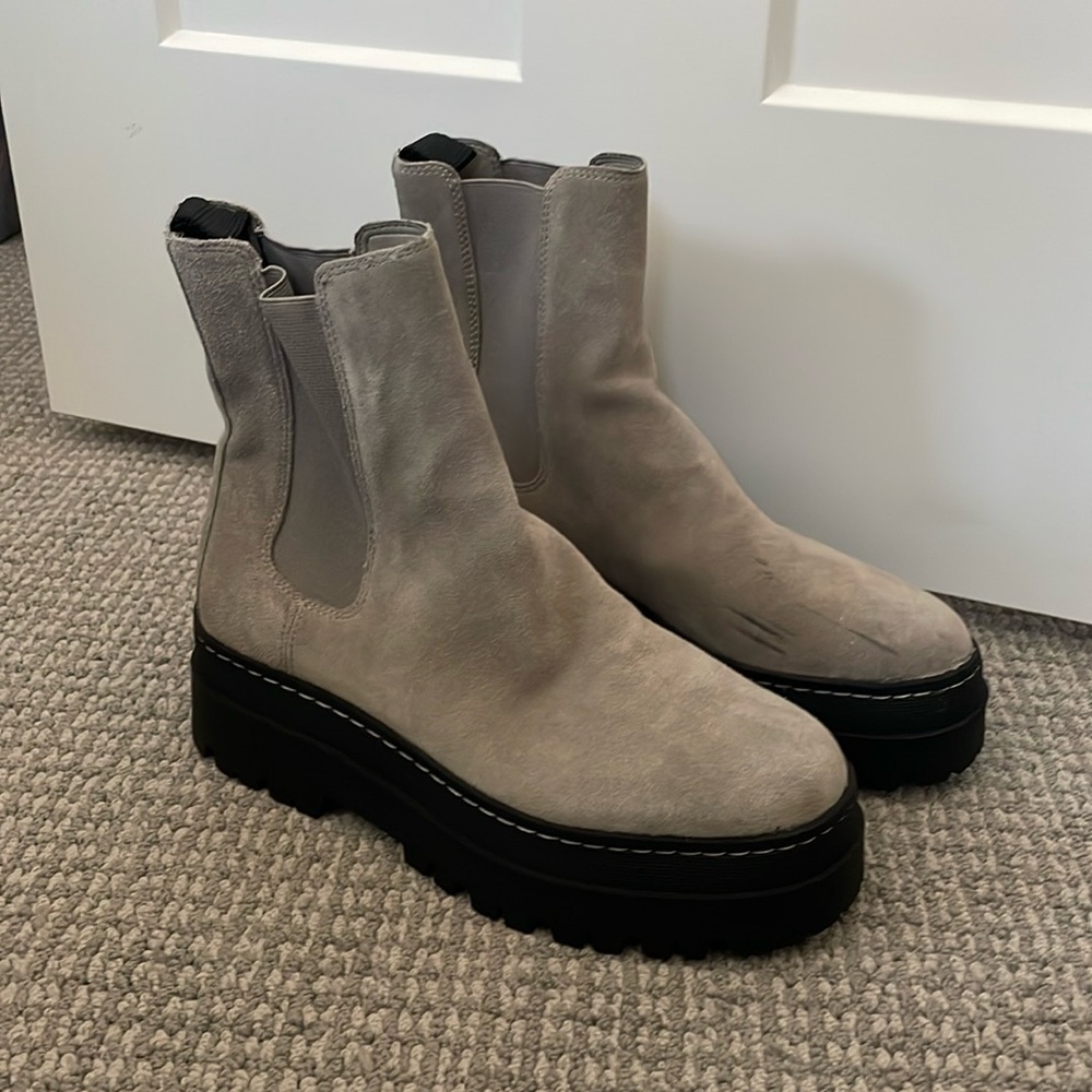 Marc Fisher Lug Sole Boot